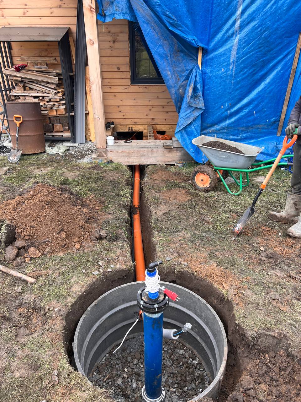 Бурение скважин на воду под ключ в Кемерово