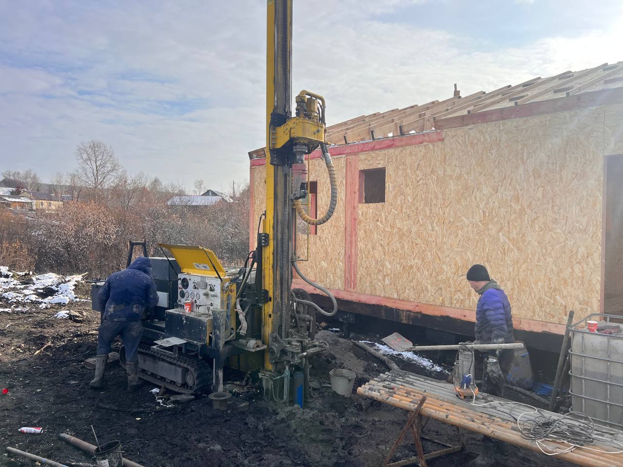 Как выбрать место для бурения скважины на участке