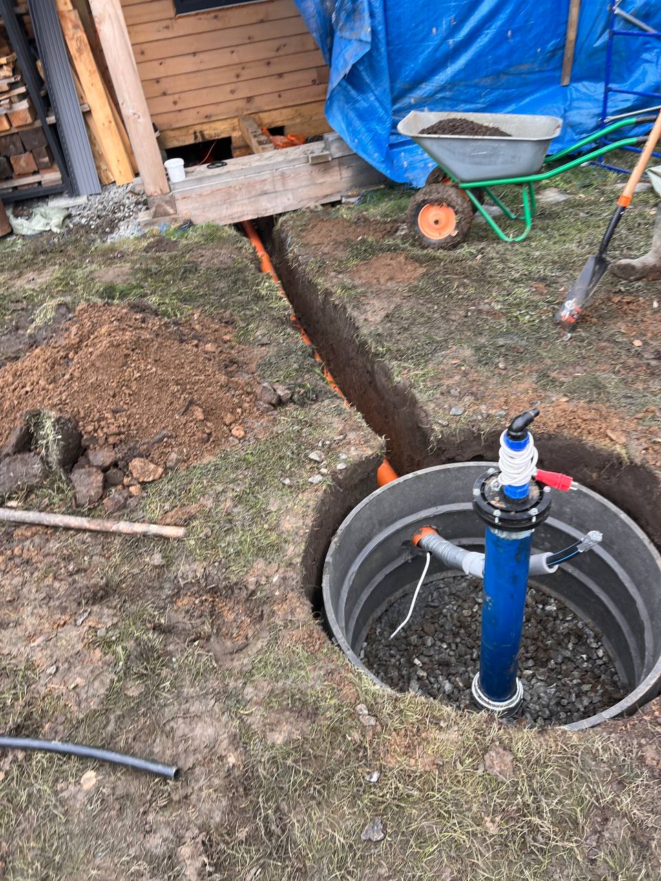 Сколько стоит бурение скважины на воду в Новосибирске