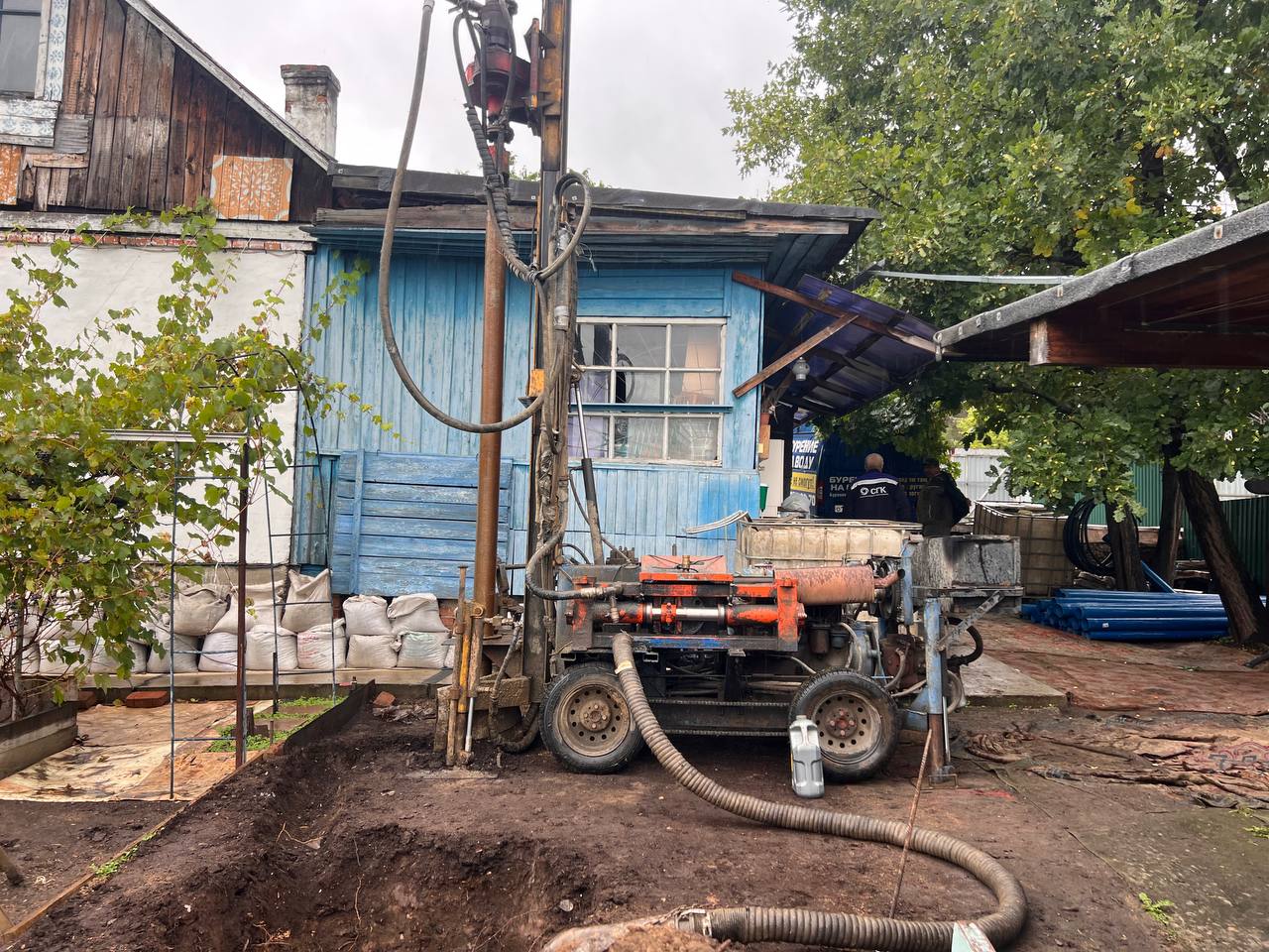 Как определить, есть ли вода на участке