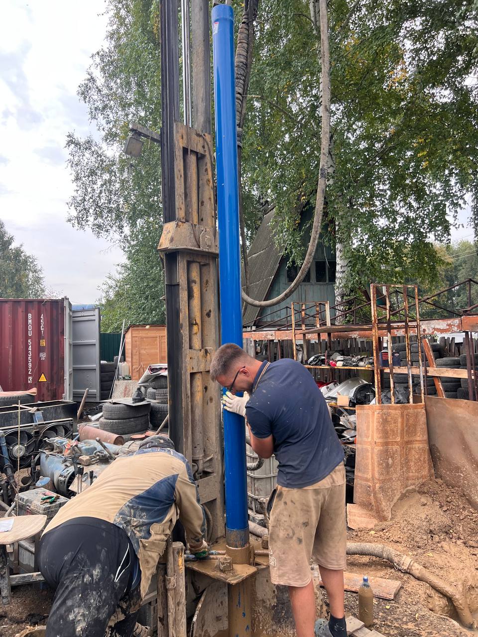 Ошибки при бурении скважины на воду