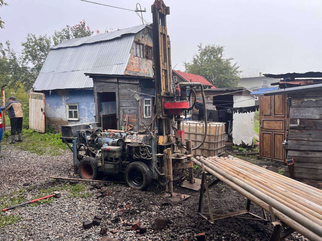 Как проходит анализ воды из скважины