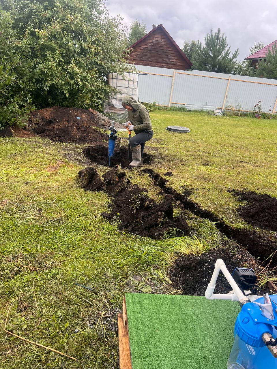 Бурение скважины в Кемерово под воду своими руками