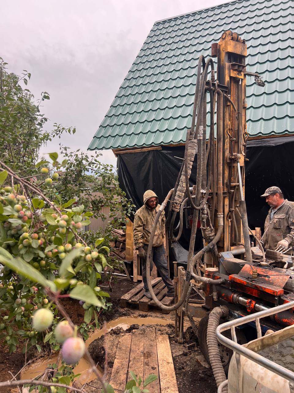Что делать, если скважина перестала давать воду