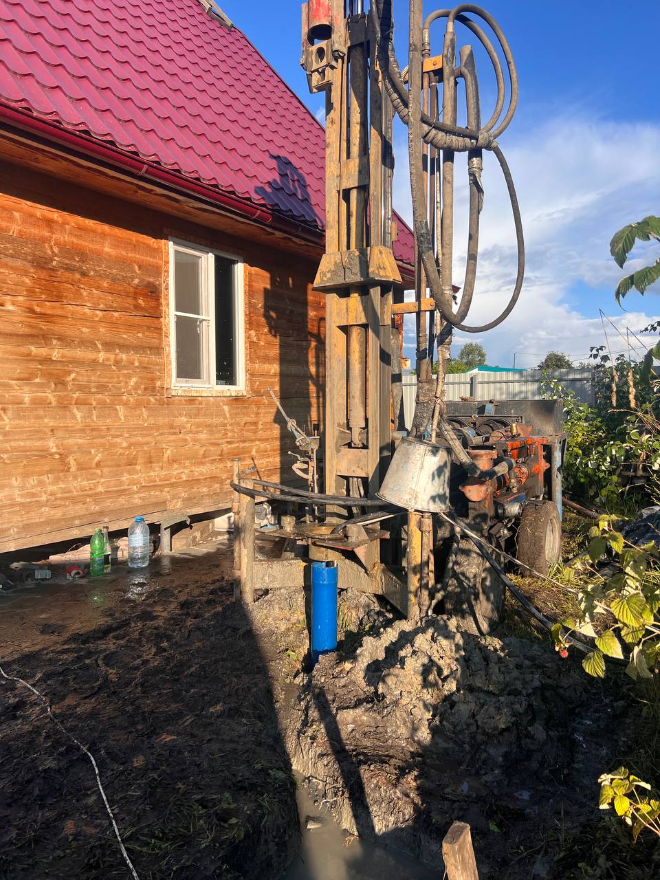 Преимущества артезианской воды для дома