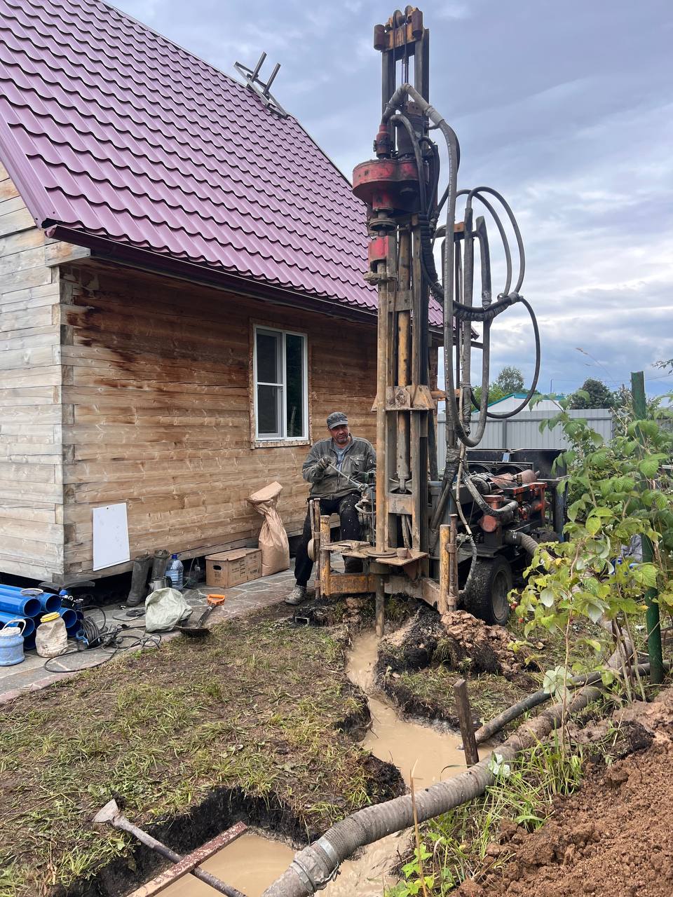 Бурение скважин в зимний период: плюсы и минусы