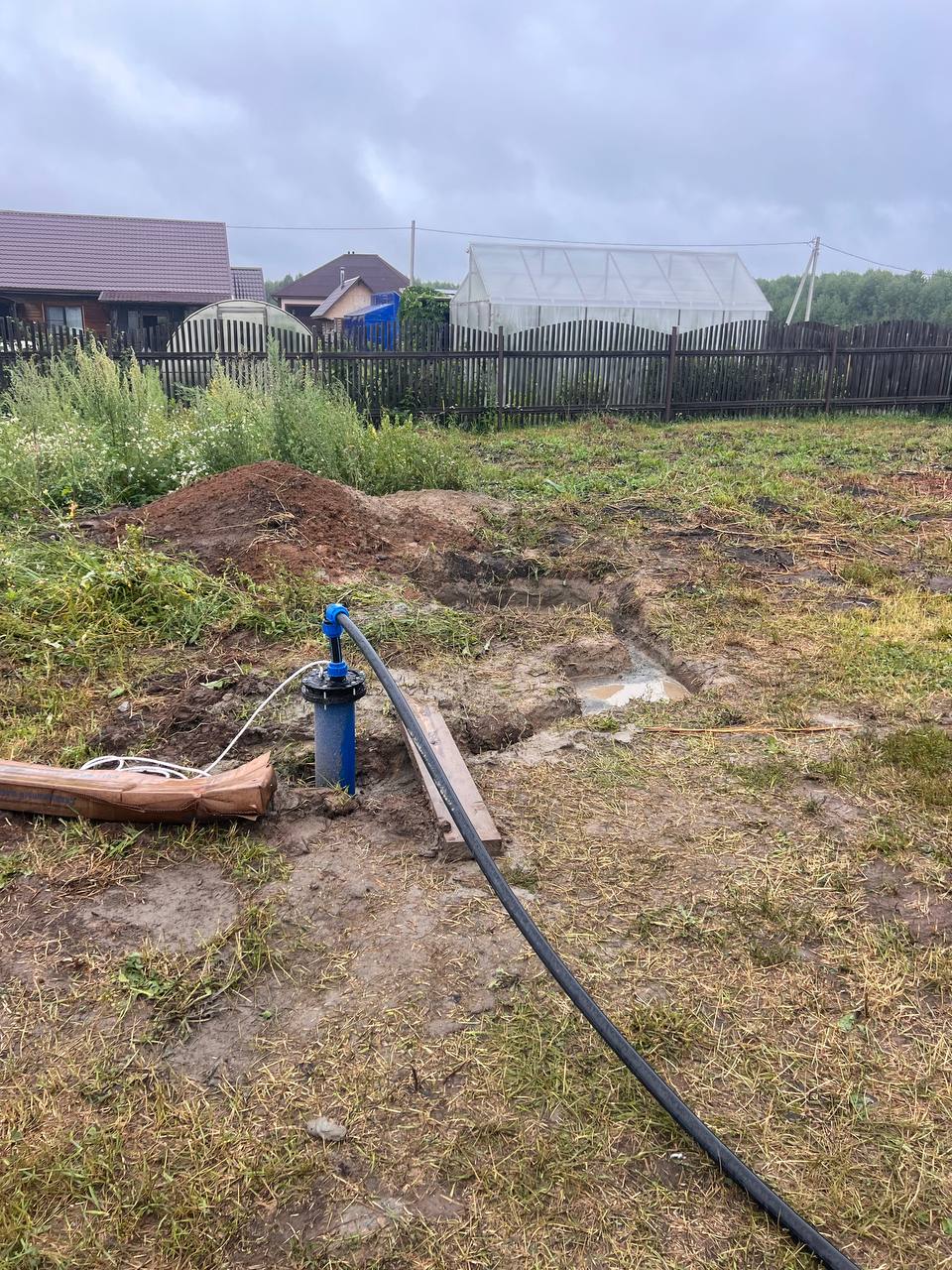 Глубина бурения скважин на воду в Новосибирске