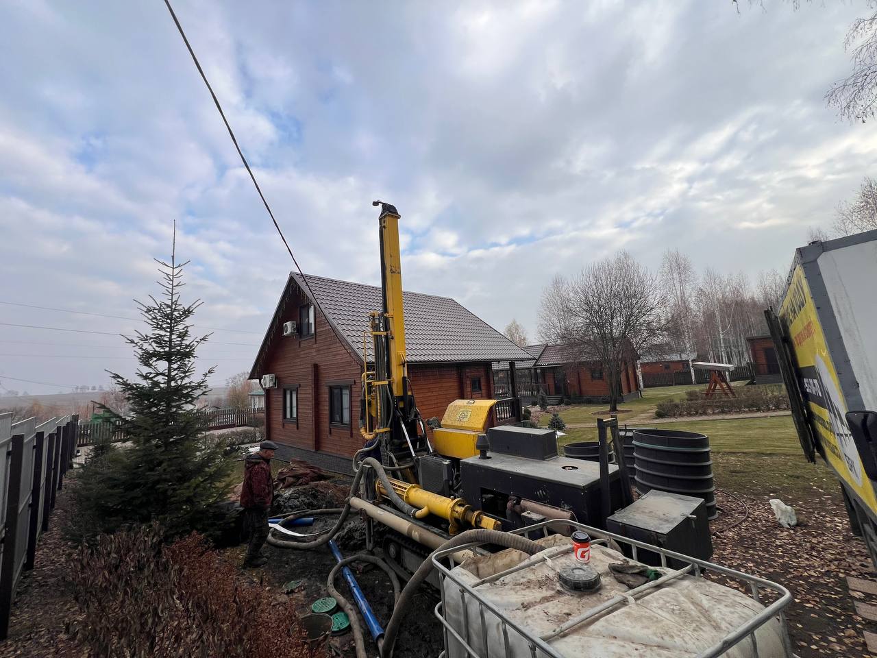 Этапы бурения скважины на воду в частном доме