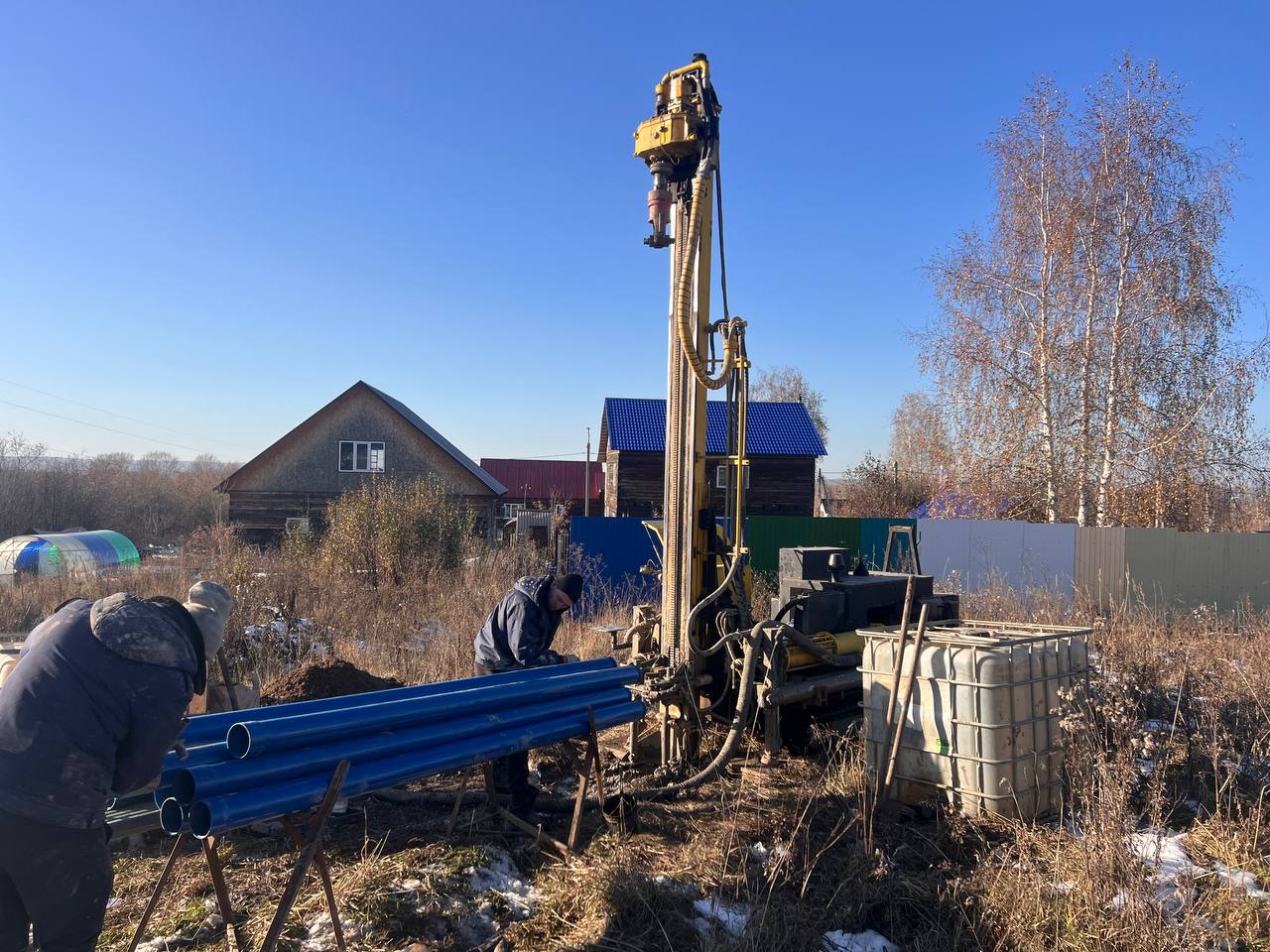 Обслуживание и ремонт скважин на воду в Томске